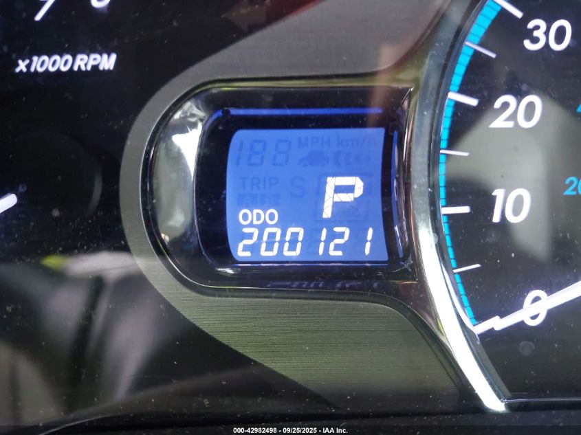 2012 Toyota Sienna Xle 7 Passenger VIN: 5TDDK3DC8CS035825 Lot: 42982498