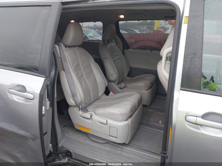 2012 Toyota Sienna Xle 7 Passenger VIN: 5TDDK3DC8CS035825 Lot: 42982498