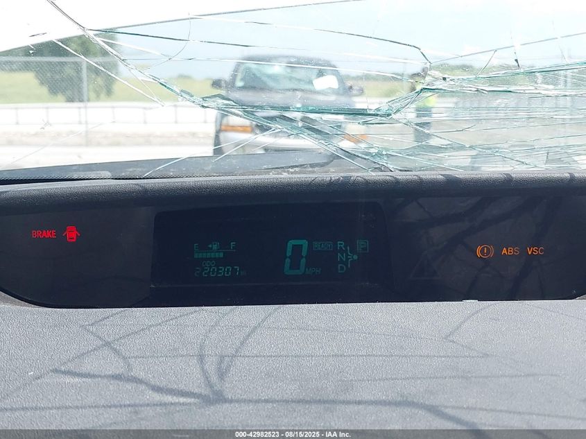 2005 Toyota Prius VIN: JTDKB20U157019589 Lot: 42982523