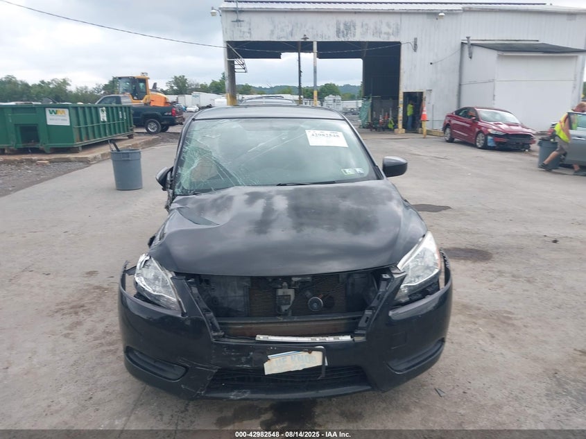 2015 NISSAN SENTRA FE+ S/S/SL/SR/SV 3N1AB7AP3FY221645