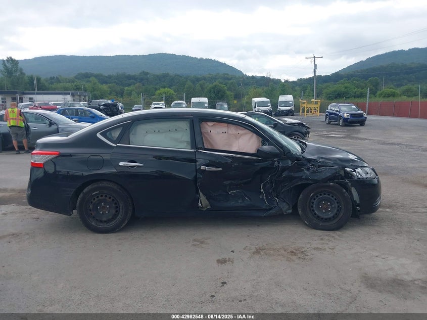 2015 NISSAN SENTRA FE+ S/S/SL/SR/SV 3N1AB7AP3FY221645