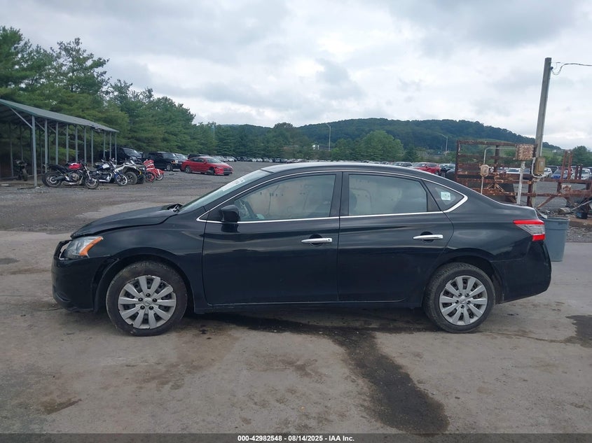 2015 NISSAN SENTRA FE+ S/S/SL/SR/SV 3N1AB7AP3FY221645