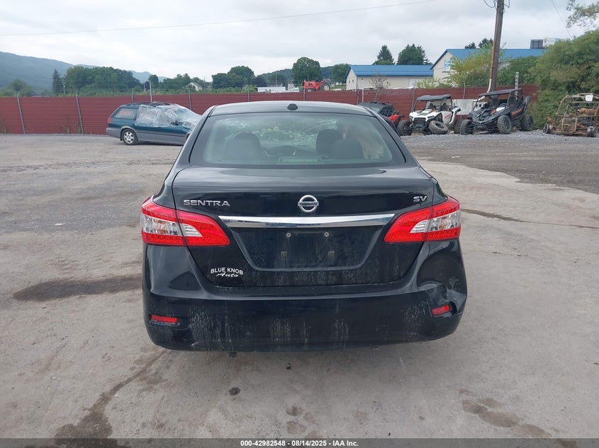 2015 NISSAN SENTRA FE+ S/S/SL/SR/SV 3N1AB7AP3FY221645