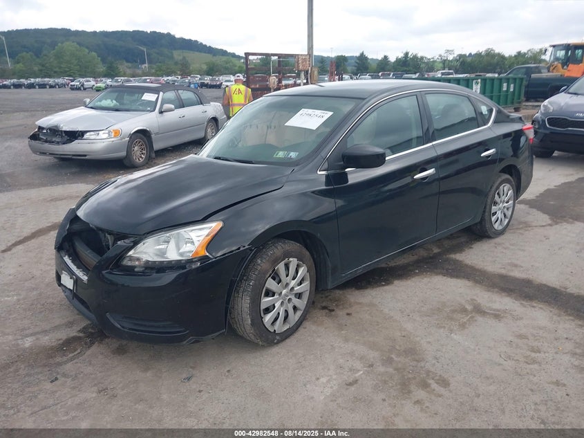 2015 NISSAN SENTRA FE+ S/S/SL/SR/SV 3N1AB7AP3FY221645