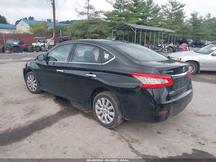 2015 NISSAN SENTRA FE+ S/S/SL/SR/SV 3N1AB7AP3FY221645