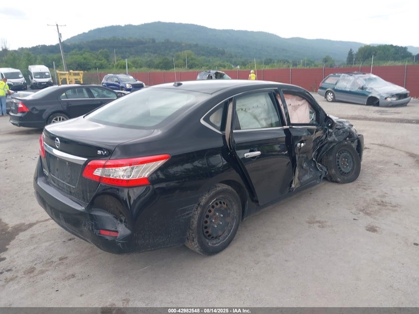 2015 NISSAN SENTRA FE+ S/S/SL/SR/SV 3N1AB7AP3FY221645