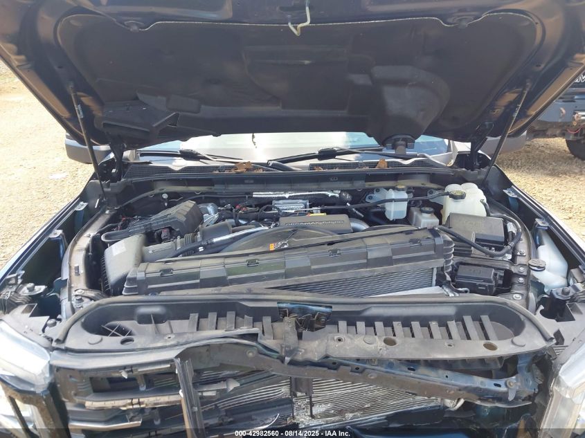 2022 GMC Sierra 2500Hd 4Wd Standard Bed At4 VIN: 1GT49PEY0NF131657 Lot: 42982560