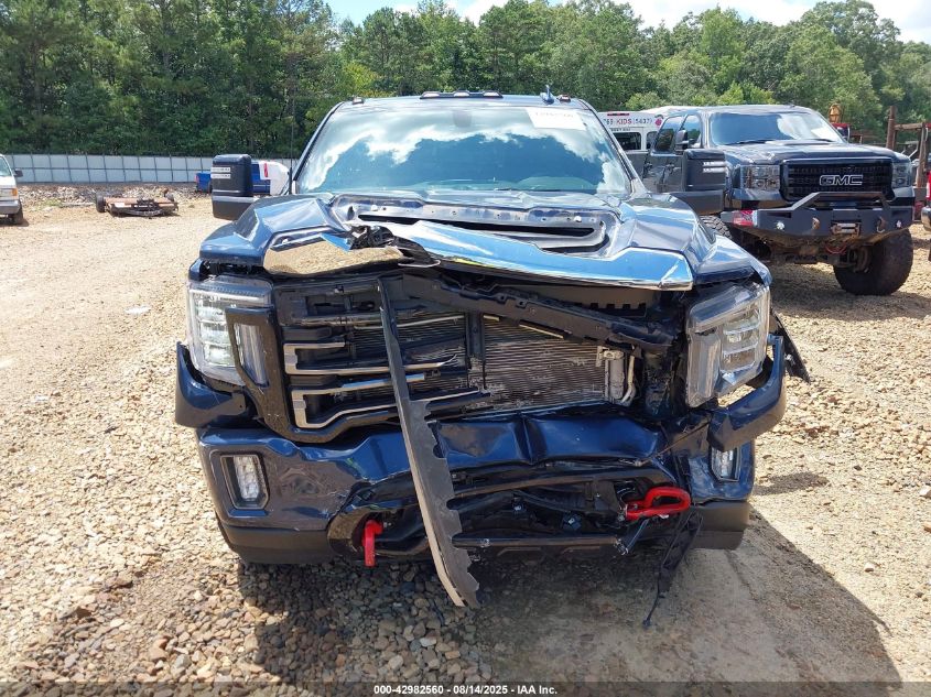 2022 GMC Sierra 2500Hd 4Wd Standard Bed At4 VIN: 1GT49PEY0NF131657 Lot: 42982560