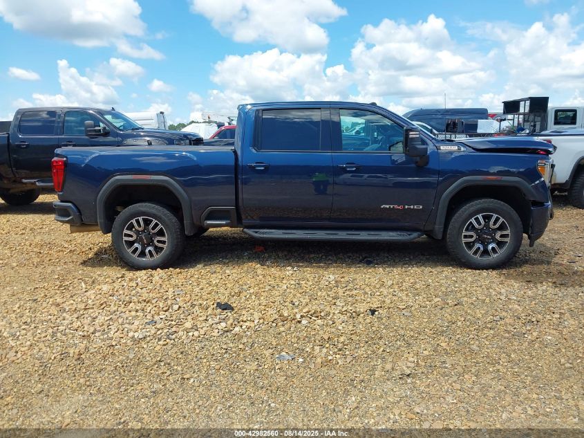 2022 GMC Sierra 2500Hd 4Wd Standard Bed At4 VIN: 1GT49PEY0NF131657 Lot: 42982560