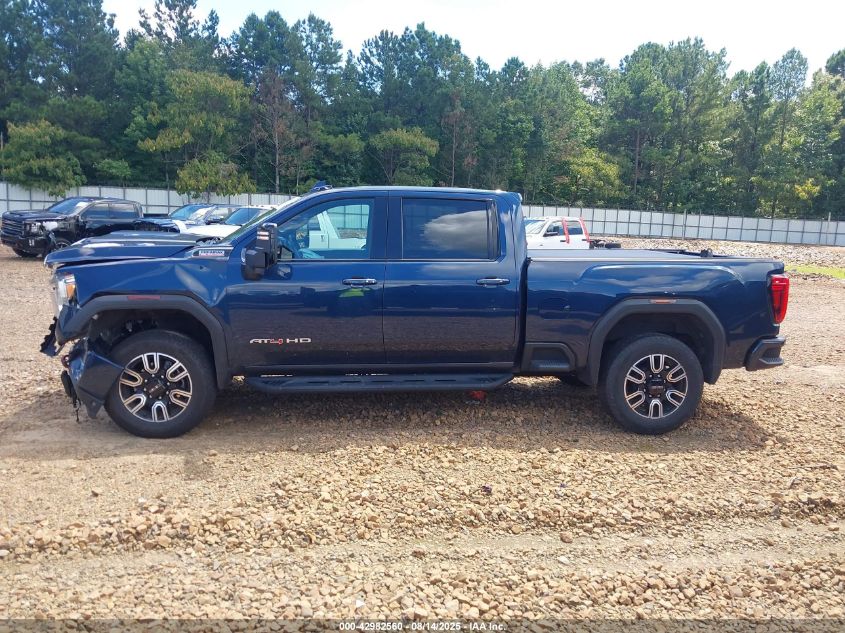 2022 GMC Sierra 2500Hd 4Wd Standard Bed At4 VIN: 1GT49PEY0NF131657 Lot: 42982560