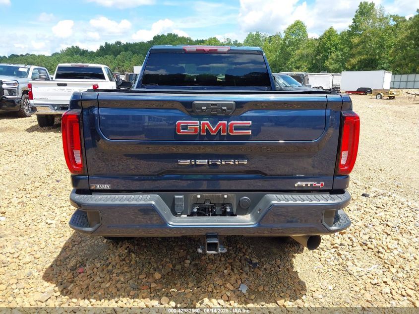 2022 GMC Sierra 2500Hd 4Wd Standard Bed At4 VIN: 1GT49PEY0NF131657 Lot: 42982560