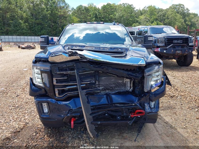 2022 GMC Sierra 2500Hd 4Wd Standard Bed At4 VIN: 1GT49PEY0NF131657 Lot: 42982560