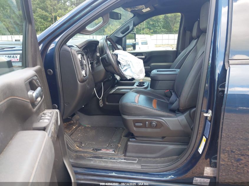 2022 GMC Sierra 2500Hd 4Wd Standard Bed At4 VIN: 1GT49PEY0NF131657 Lot: 42982560