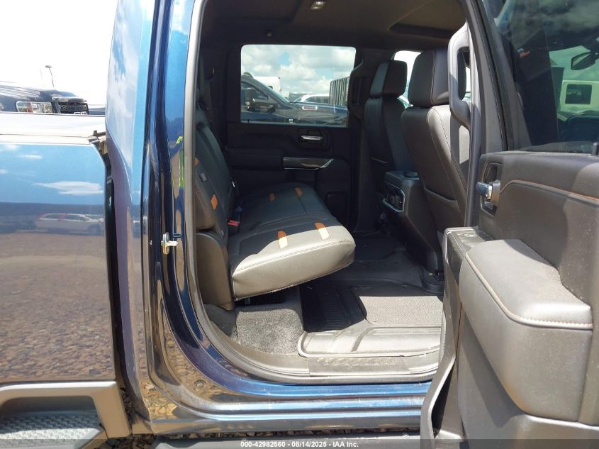 2022 GMC Sierra 2500Hd 4Wd Standard Bed At4 VIN: 1GT49PEY0NF131657 Lot: 42982560