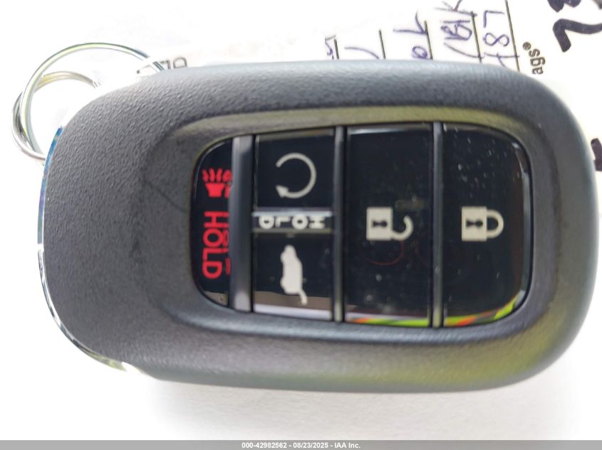 2025 Honda Cr-V Hybrid Sport-L VIN: 7FARS6H88SE057487 Lot: 42982562