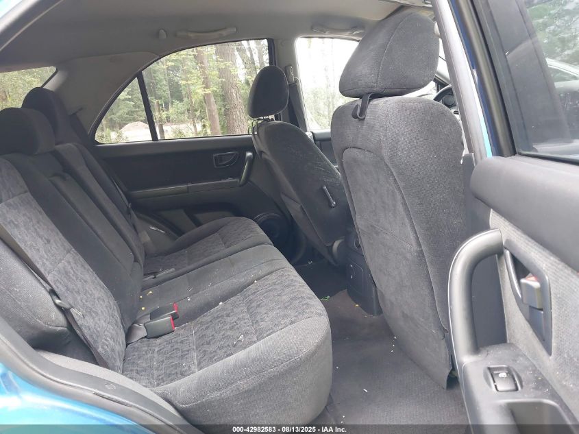 2007 Kia Sorento Lx VIN: KNDJD736075718341 Lot: 42982583