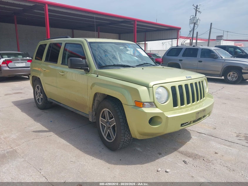1J4NF2GB8AD519034 2010 Jeep Patriot Sport auction photo 1