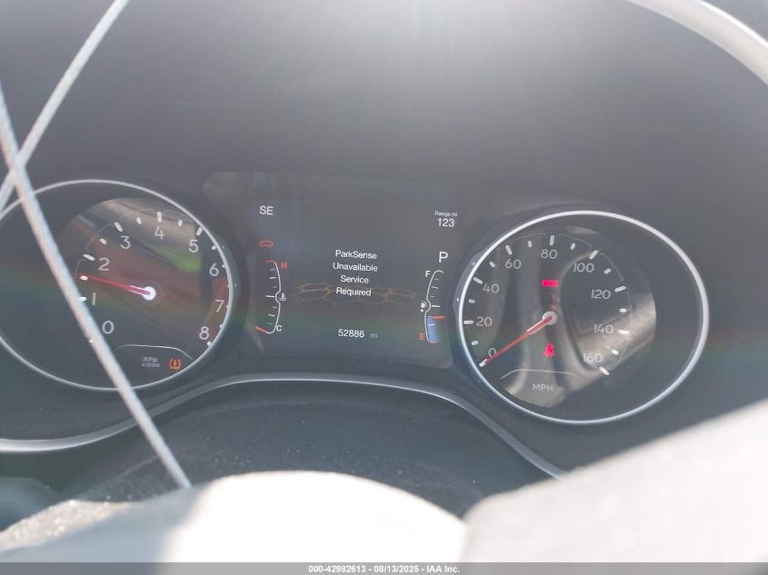 2021 Jeep Compass Limited 4X4 VIN: 3C4NJDCBXMT596279 Lot: 42982613