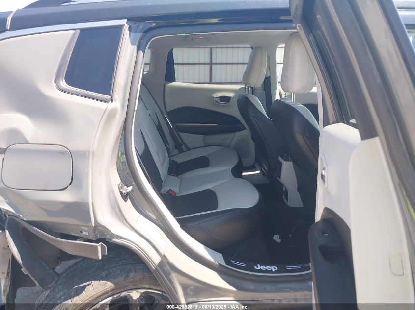 2021 Jeep Compass Limited 4X4 VIN: 3C4NJDCBXMT596279 Lot: 42982613