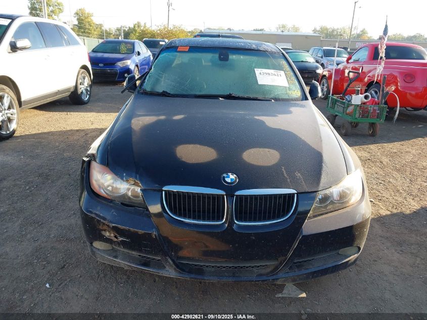 2007 BMW 328I VIN: WBAVA33567PV64763 Lot: 42982621