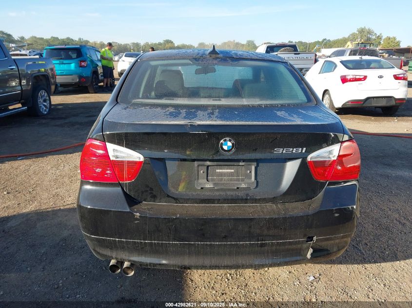 2007 BMW 328I VIN: WBAVA33567PV64763 Lot: 42982621