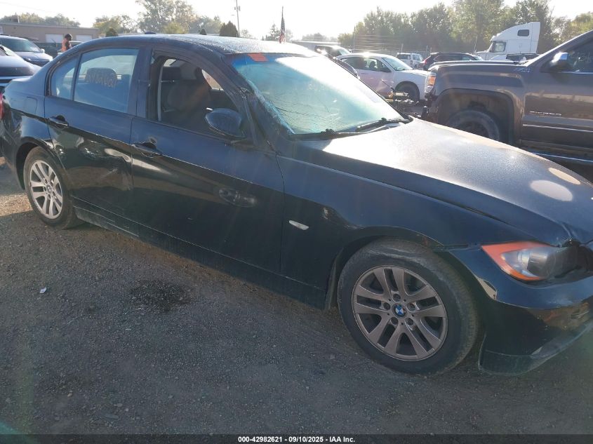 2007 BMW 328I VIN: WBAVA33567PV64763 Lot: 42982621