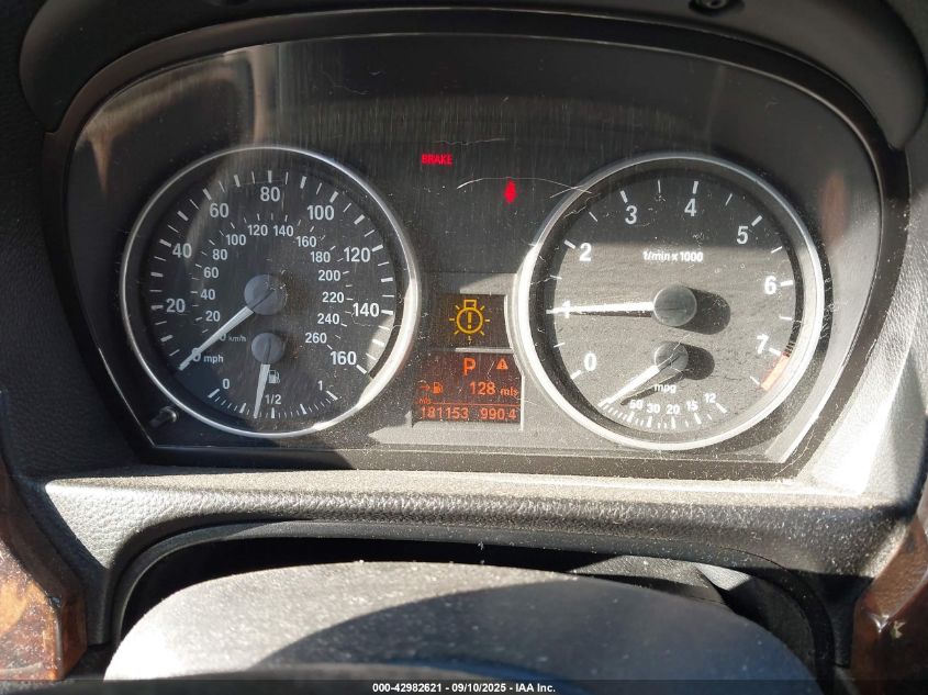 2007 BMW 328I VIN: WBAVA33567PV64763 Lot: 42982621