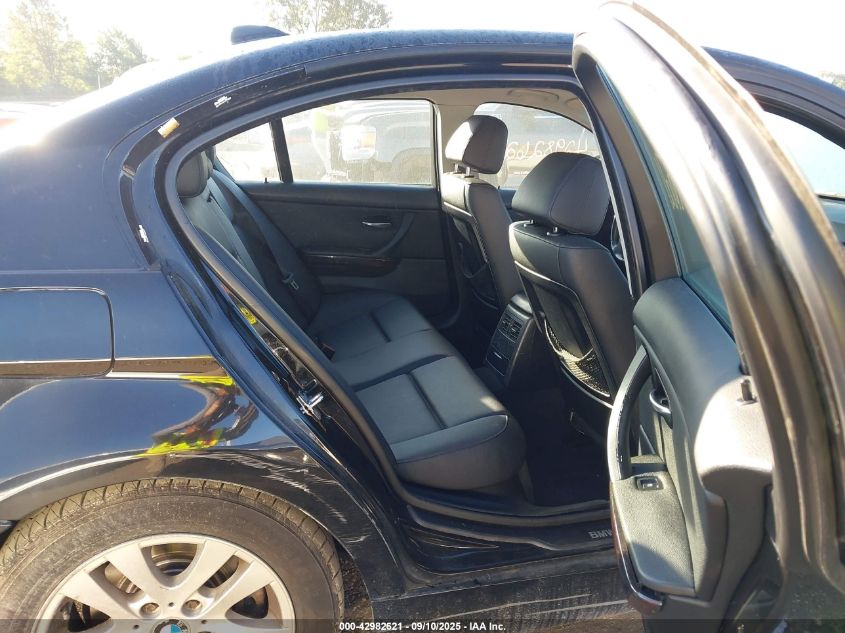 2007 BMW 328I VIN: WBAVA33567PV64763 Lot: 42982621