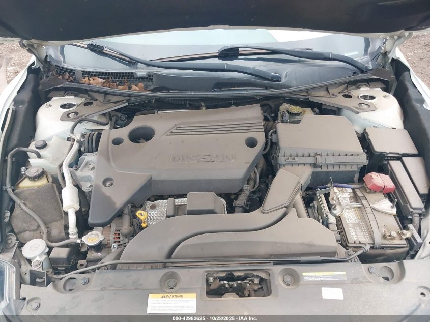 2017 Nissan Altima 2.5 Sr VIN: 1N4AL3APXHC272418 Lot: 42982625