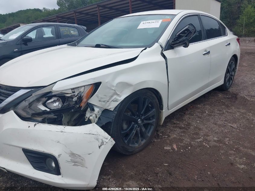 2017 Nissan Altima 2.5 Sr VIN: 1N4AL3APXHC272418 Lot: 42982625