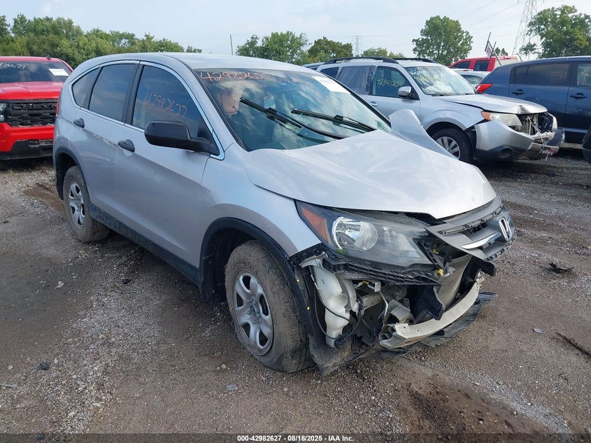 5J6RM4H31CL038870 2012 Honda Cr-V Lx auction photo 1