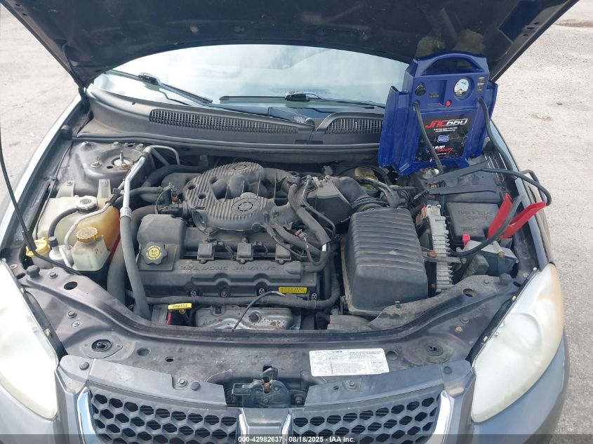 2003 Dodge Stratus Se VIN: 1B3EL36T03N569472 Lot: 42982637