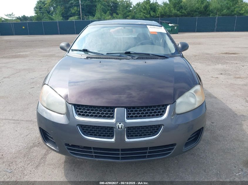 2003 Dodge Stratus Se VIN: 1B3EL36T03N569472 Lot: 42982637