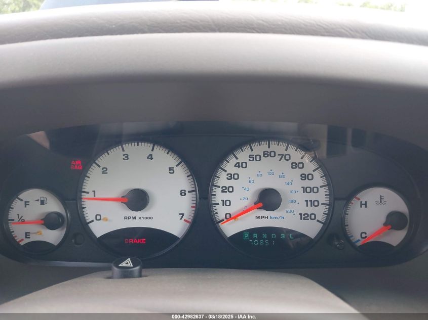 2003 Dodge Stratus Se VIN: 1B3EL36T03N569472 Lot: 42982637