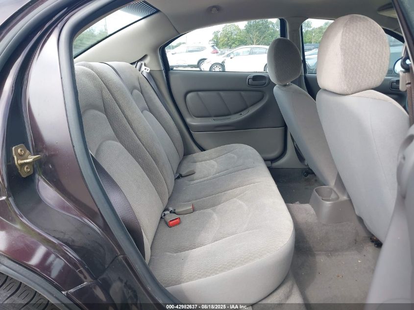 2003 Dodge Stratus Se VIN: 1B3EL36T03N569472 Lot: 42982637