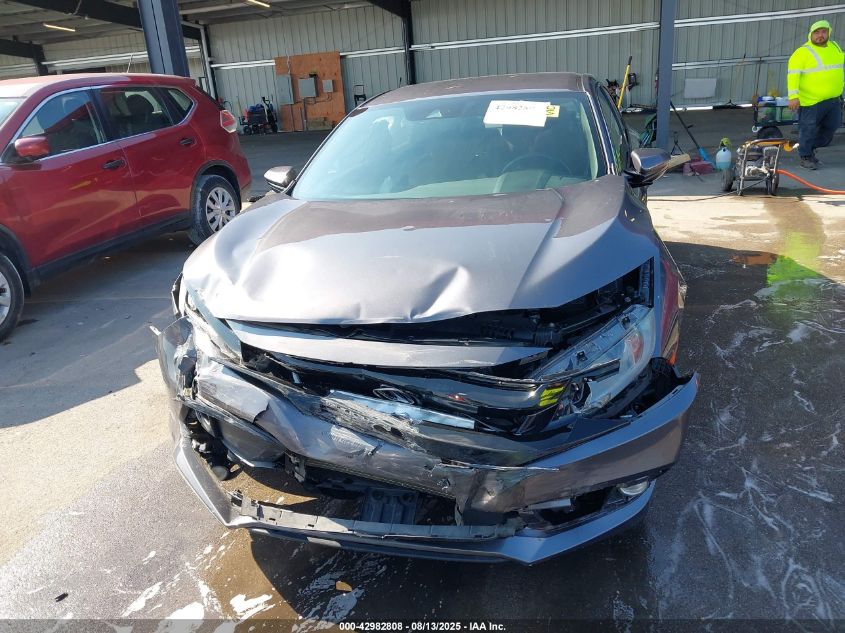 2019 Honda Civic Sport VIN: 19XFC2F86KE002288 Lot: 42982808