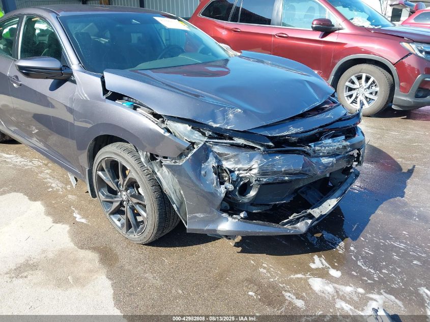 2019 Honda Civic Sport VIN: 19XFC2F86KE002288 Lot: 42982808