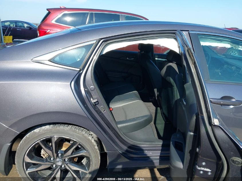 2019 Honda Civic Sport VIN: 19XFC2F86KE002288 Lot: 42982808