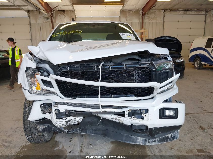 2020 Ford F-150 Xl VIN: 1FTEW1E59LFC81554 Lot: 42982822