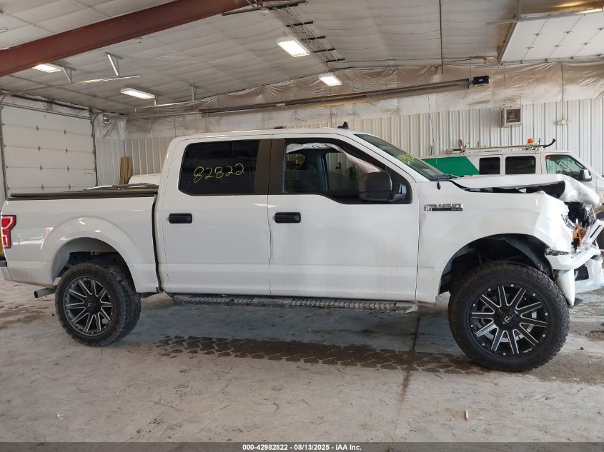 2020 Ford F-150 Xl VIN: 1FTEW1E59LFC81554 Lot: 42982822
