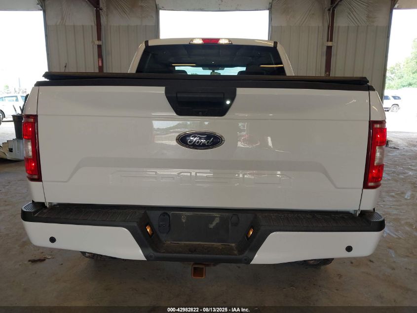 2020 Ford F-150 Xl VIN: 1FTEW1E59LFC81554 Lot: 42982822