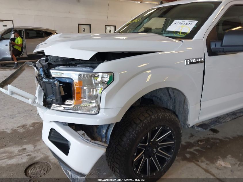 2020 Ford F-150 Xl VIN: 1FTEW1E59LFC81554 Lot: 42982822