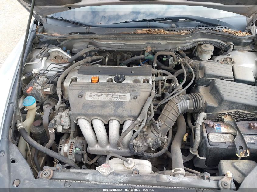 2004 Honda Accord 2.4 Ex VIN: 1HGCM567X4A047847 Lot: 42982851