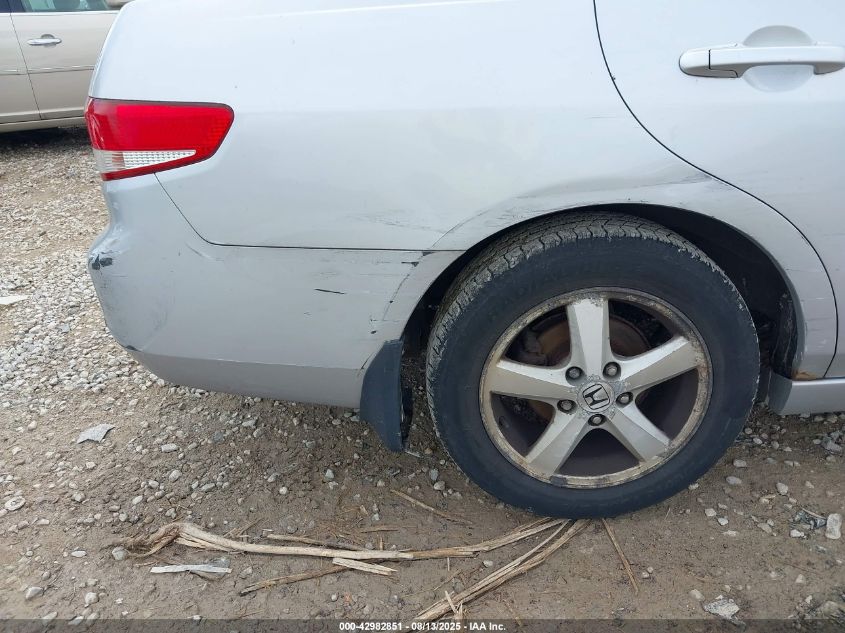 2004 Honda Accord 2.4 Ex VIN: 1HGCM567X4A047847 Lot: 42982851