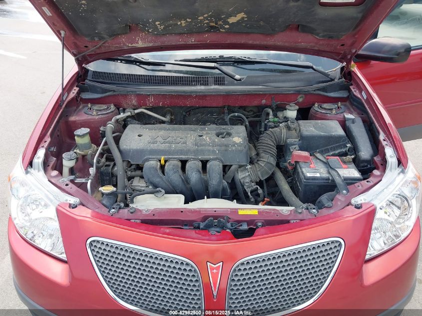 2005 Pontiac Vibe VIN: 5Y2SL63855Z459984 Lot: 42982900