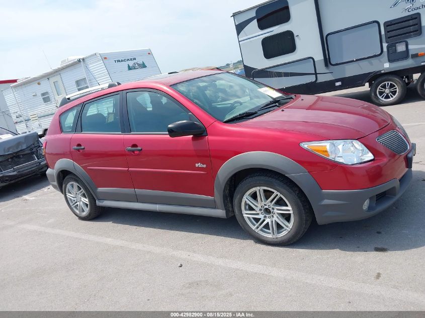 2005 Pontiac Vibe VIN: 5Y2SL63855Z459984 Lot: 42982900
