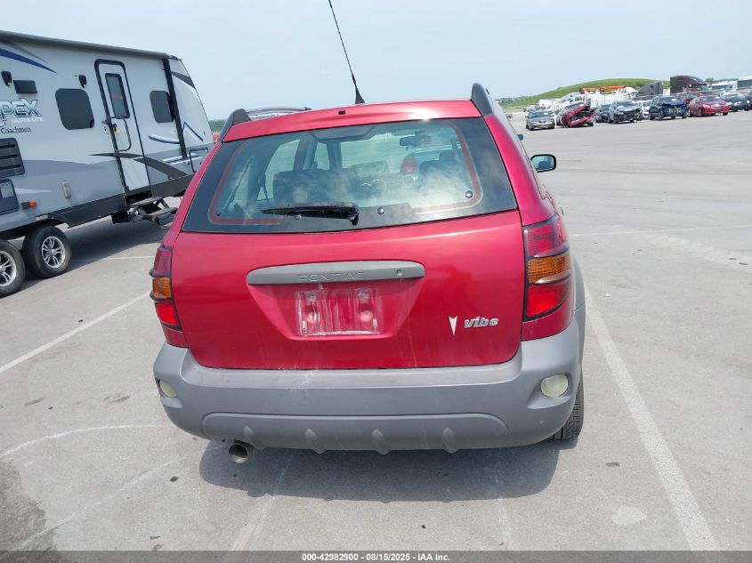 2005 Pontiac Vibe VIN: 5Y2SL63855Z459984 Lot: 42982900
