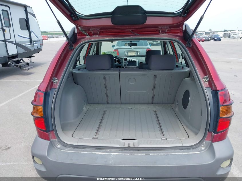 2005 Pontiac Vibe VIN: 5Y2SL63855Z459984 Lot: 42982900