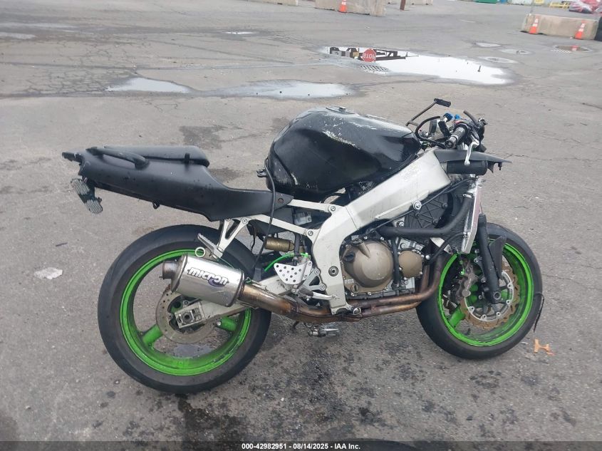 2000 Kawasaki Zx600 J1 VIN: JKAZX4J18YA017277 Lot: 42982951