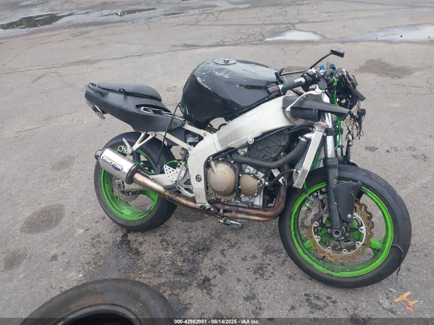 2000 Kawasaki Zx600 J1 VIN: JKAZX4J18YA017277 Lot: 42982951